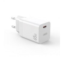 XO wall charger CE10 PD 65W 1x USB-C white (CE10)