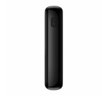 Powerbank 10000mAh 20W Baseus Qpow Pro Overseas Edition + USB C 3A Cable - Black (PPQD060001)