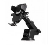 Hurtel Telescopic Car Mount Phone Holder Dashboard or Windshield for black (S086E HOLDER KIT BLACK)