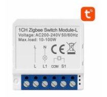 Smart Switch Module ZigBee Avatto LZWSM16-W1 No Neutral TUYA (LZWSM16-W1)