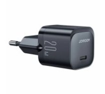 Mini charger PD 20W C-L Cable Joyroom JR-TCF02 (black) (JR-TCF02 BLACK C+L)