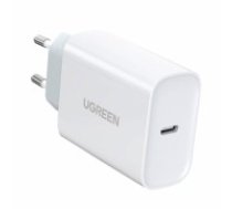 Charger UGREEN CD127, USB-C, PD3.0, QC4.0, 30W (white) (70161B)