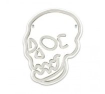 Neon PLEXI LED SKULL white FPNE07 Forever Light (RTV100282)