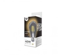 LED Bulb Filament E27 ST64 4W 230V 2700K 470lm COG clear Forever Light (RTV0100008)