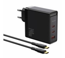 Charger GaN 140W Mcdodo CH-2913, 2x USB-C, USB-A (black) (CH-2913)