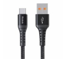 Cable USB-C Mcdodo CA-2270, 0.2m (black) (CA-2270)