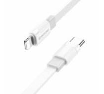 OEM Borofone Cable BX89 Union - Type C to Lightning - PD 20W 1 metre white-grey (KABAV1498)