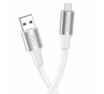 OEM Borofone Cable BX82 Bountiful - USB to Micro USB - 2,4A 1 metre white (KABAV1418)