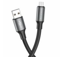 OEM Borofone Cable BX82 Bountiful - USB to Micro USB - 2,4A 1 metre black (KABAV1417)