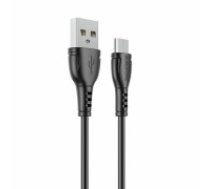 OEM Borofone Cable BX51 Triumph - USB to Micro USB - 2,4A 1 metre black (KABAV1098)