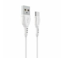 OEM Borofone Cable BX51 Triumph - USB to Type C - 3A 1 metre white (KABAV1049)