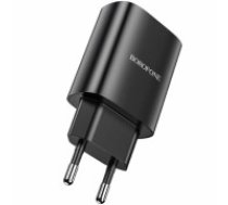 OEM Borofone Wall charger BN1 Innovative - USB - 2,1A black (ŁAD001422)