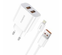 Dual USB charger Foneng EU45 iPhone (EU45 IPHONE)