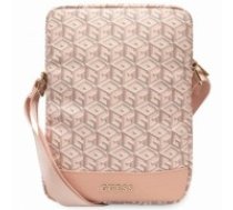 Guess PU G Cube Tablet Bag 10" Pink (GUTB10HGCFSEP)