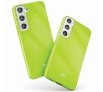 Mercury Jelly Case iPhone 13 6,1" limonkowy|lime (8809824784453)