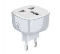 Smart Wi-Fi socket LDNIO SCW1050 (white) (SCW1050 EU)