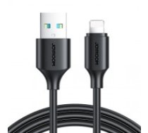 Joyroom USB Charging | Data Cable - Lightning 2.4A 2m Black (S-UL012A9) (S-UL012A9 2M BLACK)
