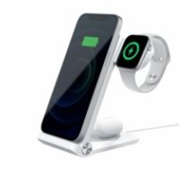 Nillkin PowerTrio 3in1 Wireless Charger for Apple Watch White (MFI) (57983112093)