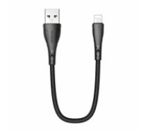 USB to Lightning cable, Mcdodo CA-7440, 0.2m (black) (CA-7440)