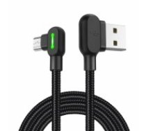 Mcdodo CA-5280 LED USB to Micro USB Cable, 0.5m (Black) (CA-5770)