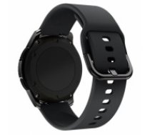 Fusion Accessories Fusion TYS siksniņa Samsung Galaxy Watch 46mm | 22mm melns (FUS-TYS22-BK)