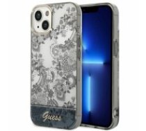 Guess PC|TPU Toile De Jouy Case for iPhone 14 Plus Grey (GUHCP14MHGPLHG)