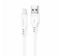 Acefast MFI USB cable - Lightning 1.2m, 2.4A white (C3-02 white) (C3-02-A-L WHITE)