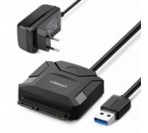 UGREEN USB 3.0 - SATA Disk Adapter  2,5''|3,5'' (black) (20611)