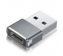 Fusion Accessories Fusion OTG adapteris USB 3.0 uz USB-C 3.1 sudraba krāsā (FSN-AD-USB30T-SL)