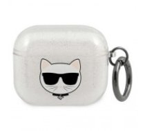 Karl Lagerfeld case for Airpods 3 KLA3UCHGS silver Glitter Choupette (KLA3UCHGS)