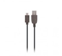 Maxlife cable USB - USB-C 0,2 m 2A black (OEM001649)