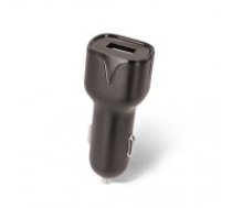 Setty car charger 1x USB 2,4A black + USB-C cable 1,0 m (GSM108845)