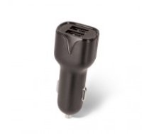 Setty car charger 2x USB 2,4A black (GSM043810)
