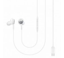 Samsung AKG USB tipa C austiņas ausīs (ekoloģiskā iepakojumā), melnas (SAMSUNG AKG EARPHONES TYPE-C ECO PACK BLACK)