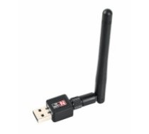 Fusion Accessories Fusion bezvadu Wi-Fi adapteris ar antenu (2,4 GHz | USB 2.0, bezvadu, 600 Mbps, IEEE 802.11b|g|n) (FUSWF300A)