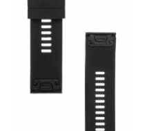 Tactical 668 Silicone Band for Garmin Fenix 5X|6X QuickFit 26mm Black (GM 1810 0 5)