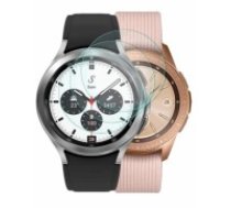 Fusion Accessories Fusion Nano 9H aizsargstikls pilnam ekrānam Samsung Galaxy Watch 4 Classic 46mm (FSN-TG5D-GW4C46)