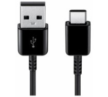 Goodbuy kabelis USB-C 1m melns (GBDCUC1MBK)