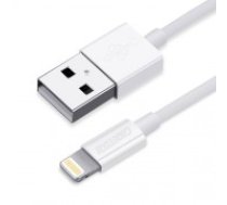 Choetech MFI USB - Lightning charging data cable 1,2m white (IP0026 white) (IP0026)