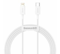 Baseus Superior vads USB Type C - Lightning 20 W 1,5 m balts (CATLYS-B02) (CATLYS-B02)