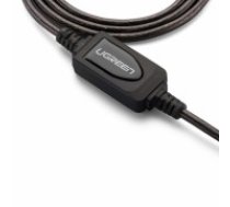 USB 2.0 extension cable UGREEN US121, active, 5m (black) (10319)