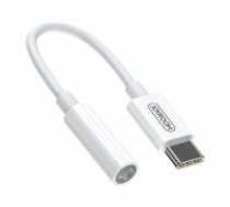 Joyroom SH-C1 3,5 mm uz USB-C audio adapteris (digitāls) balts (SH-C1-WH)