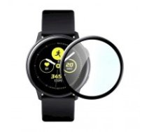 Fusion Accessories Fusion Nano 9H aizsargstikls pilnam ekrānam Samsung Galaxy Watch Active 2 44 mm melns (FSN-TG5D-GWA244)