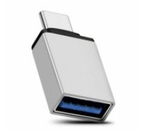 Fusion Accessories Fusion Universāls OTG Adapteris Type-C uz USB 3.0 Pelēks (FSN-OTG-TYPC-GR)