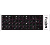 Fusion Accessories Fusion laminētas tastatūras uzlīmes RU | ENG Zaļas (FUS-UZ-RE-GR)