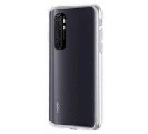 Fusion Accessories Fusion Ultra Back Case 1 mm Izturīgs Silikona Aizsargapvalks Priekš Xiaomi Mi 10 Lite Caurspīdīgs (FSN-BC-U1M-XM10L-TR)