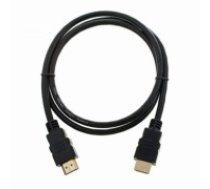 Fusion Accessories Fusion HDMI -> HDMI Kabelis 19pin 2160p Ultra HD 3m Melns (FUS-HDMI-3M-BK)