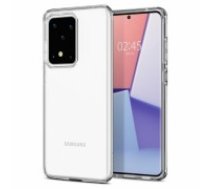 Spigen Liquid Crystal Silikona Aizsargapvalks Priekš Samsung G988 Galaxy S20 Ultra Caurspīdīgs (SG-BC-LC-G988-TR)