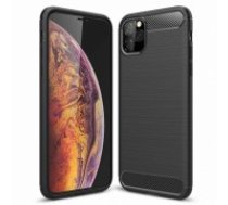 Fusion Accessories Fusion Trust Back Case Silikona Aizsargapvalks Priekš Apple iPhone 11 Pro Melns (FSN-BC-TRT-IPH11P-BK)