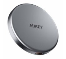 Magnetic Wireless Charger MagFusion Aukey LC-MC10, 15W Qi2 (black) (LC-MC10)